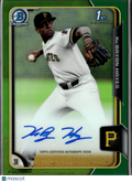 Ke'Bryan Hayes 2015 Bowman Chrome 1st Auto Autograph RC 74/99 Pittsburgh Pirates