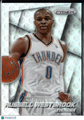 Russell Westbrook 2014-15 Prizm Panini Logo Prizm SSP Oklahoma City Thunder