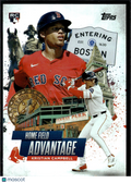 Kristian Campbell 2025 Topps Home Field Advantage RC SSP Boston Red Sox