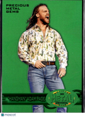 "Hangman" Adam Page 2022 Metal Universe AEW Precious Metal Gems Green PMG 5/10