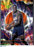 Khaman Maluach 2025026 Topps Chrome First Light Orange Refractor RC 7/25 Suns