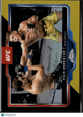 Caio Borralho 2025 Topps Chrome UFC Black GOLD Refractor SSP 4/8 #49