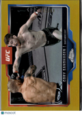 Cory Sandhagen 2025 Topps Chrome UFC GOLD Refractor #28 48/50