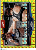 Melissa Mullins 2025 Topps Chrome UFC Gold Geometric Refractor Rookie 16/50 #197