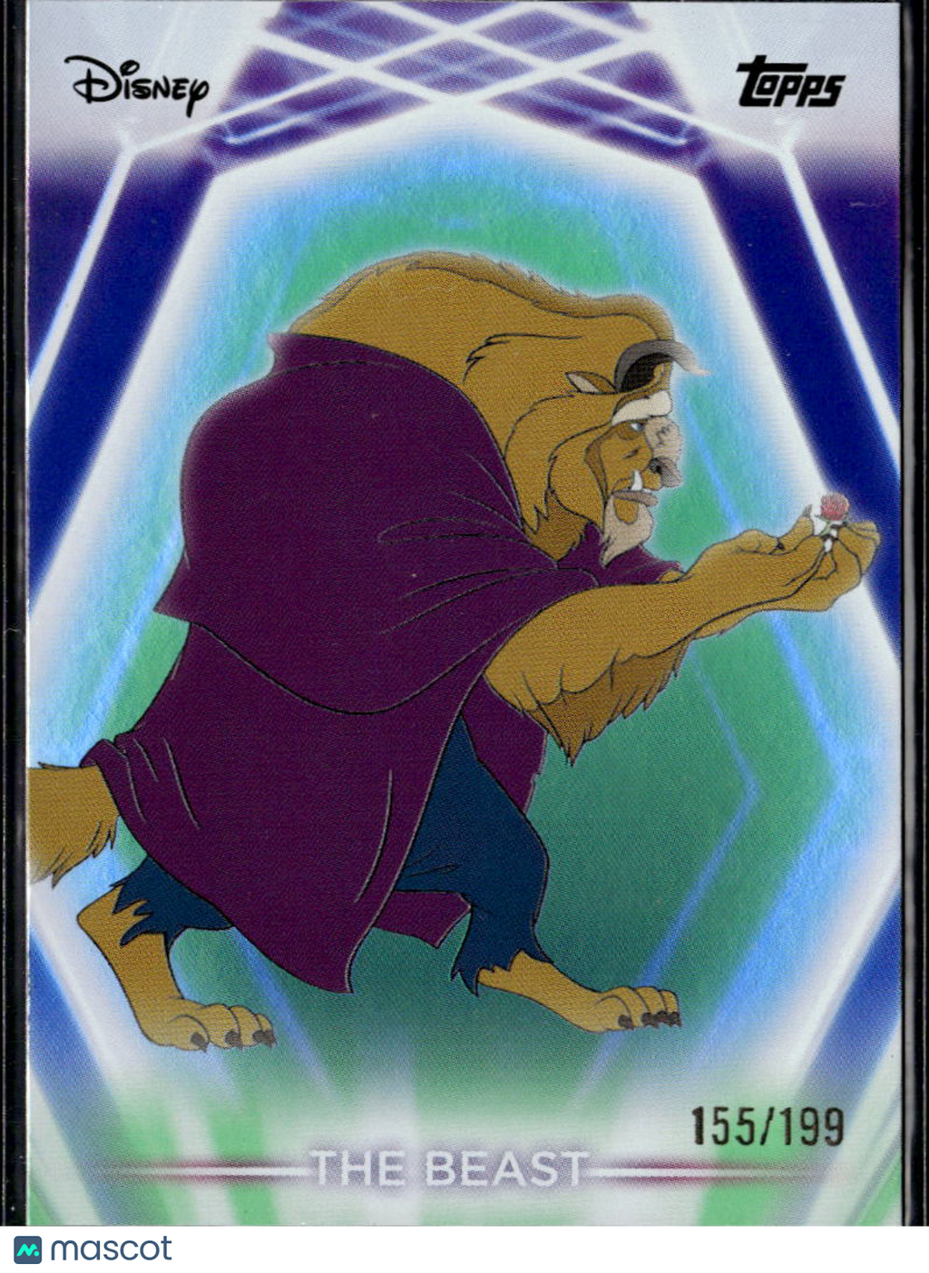 The Beast 2026 Topps Disney Neon Green 155/199 #11