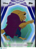 The Beast 2026 Topps Disney Neon Green 155/199 #11