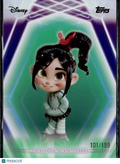 Vanellope Von Schweetz 2026 Topps Disney Neon Green 101/199 #109