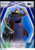 Zurg 2026 Topps Disney Neon Green Pink Blue 138/150 #34