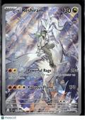 N'S Reshiram 2025 Journey Together Holo Secret Rare SAR #167/159