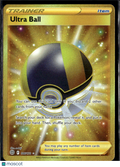 Ultra Ball 2022 Brilliant Stars Holo Secret Rare SR UR HR #186/172