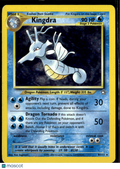LP Kingdra 2000 Neo Genesis Holo Rare #8/111