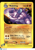 Nidoking 2002 Expedition Base Set Holo Rare #24/147