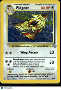 Pidgeot 1999 Jungle Holo Rare #8/64