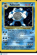Poliwrath 2000 Base Set 2 Holo Rare #15/130