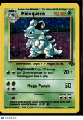 Nidoqueen 1999 Jungle Holo Rare #7/64