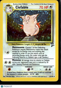 LP Clefable 2000 Base Set 2 Holo Rare #5/130