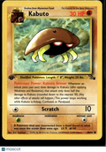 Kabuto 1999 Fossil 1st Edition #50/62