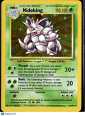 Nidoking 1999 Base Set Holo Rare #11/102