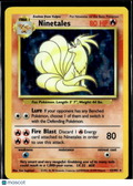 Ninetales 1999 Base Set Holo Rare #12/102