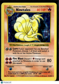 Ninetales 1999 Base Set Holo Rare #12/102