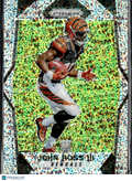 John Ross III 2017 Prizm RC White Sparkle Prizm SSP Cincinnati Bengals