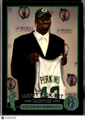 Kendrick Perkins 2003-04 Topps Black Rookie RC 479/500 Boston Celtics