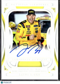 Layne Riggs 2025 National Treasures Racing Auto Autograph Moments 5/25