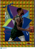 Damian Lillard 2024-25 Topps Finest Gold Refractor 19/25 Milwaukee Bucks