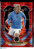 Erling Haaland 2025  Prizm FIFA Club World Cup Red 295/299 Manchester City