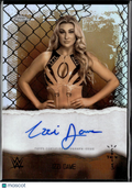 Izzi Dame 2025 Topps Chrome WWE Auto Autograph Astro Knights NXT
