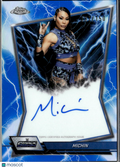 Michin 2026 Topps Chrome WWE Auto Autograph Blue 31/150 SmackDown