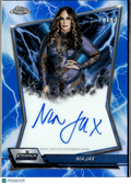Nia Jax 2026 Topps Chrome WWE Blue Auto Autograph 52/150 SmackDown