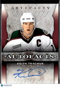 Keith Tkachuk 2021 Upper Deck Artifacts Autofacts Auto Autograph Phoenix Coyotes