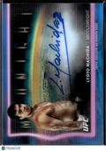 Lyoto Machida 2025 Topps Midnight Horizon Signatures Auto Autograph UFC