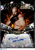 David Abbott 2025 Panini Combat Anthology MMA Stars Auto Autograph 1/25
