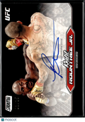 Khalil Rountree Jr. 2025 Topps Stadium Club UFC Auto Autograph Black 3/25