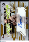 Jean Silva 2025 Topps Finest UFC Auto Autograph RC Rookie GOLD 44/50