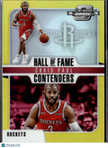 Chris Paul 2018-19 Contenders Optic HOF GOLD Prizm 8/10 Houston Rockets