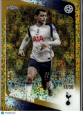 Brennan Johnson 2026 Topps Chrome UEFA GOLD Refractor 13/50 Tottenham Hotspur