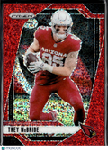 Trey McBride 2024 Prizm Red Sprakle Prizm SSP SHORTPRINT Arizona Cardinals