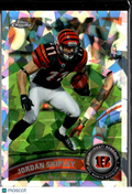 Jordan Shipley 2011 Topps Chrome Atomic Refractor 112/139 Cincinnati Bengals