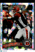 Carson Palmer 2011 Topps Chrome Atomic Refractor 89/139 Cincinnati Bengals