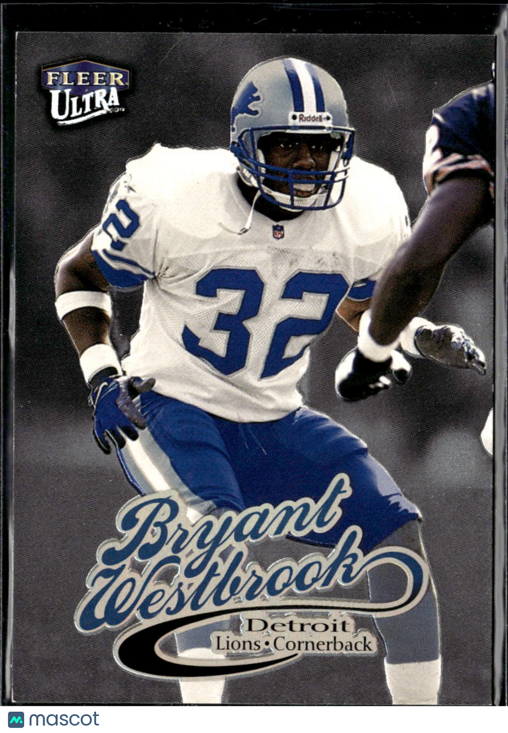 Bryant Westbrook 1999 Fleer Ultra Platinum Medallion 88/99 Detroit Lions