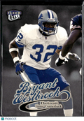 Bryant Westbrook 1999 Fleer Ultra Platinum Medallion 88/99 Detroit Lions