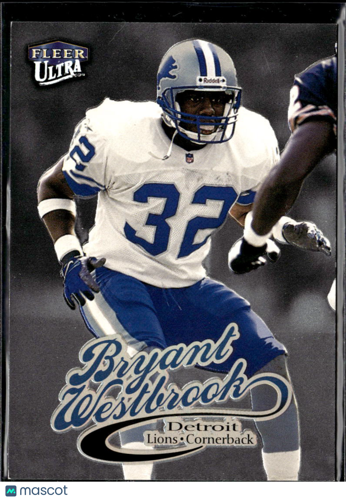 Bryant Westbrook 1999 Fleer Ultra Platinum Medallion 88/99 Detroit Lions