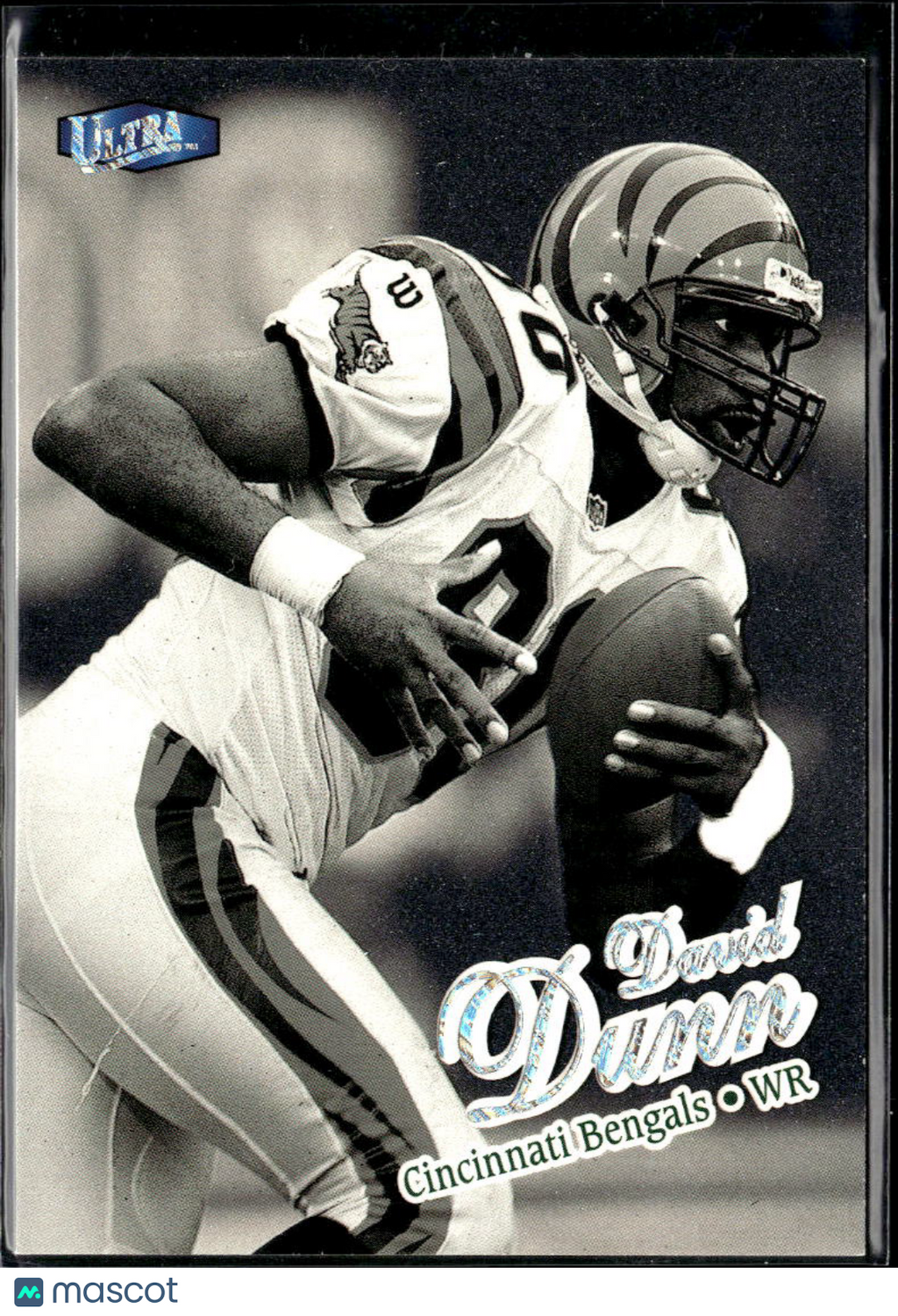 David Dunn 1998 Fleer Ultra Platinum Medallion 50/98 Cincinnati Bengals