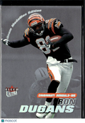 Ron Dugans 2001 Fleer Ultra Platinum Medallion 49/50 Cincinnati Bengals
