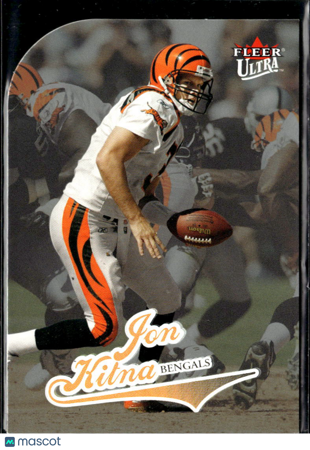 Jon Kitna 2004 Fleer Ultra Platinum Medallion 42/66 Cincinnati Bengals
