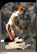 Jon Kitna 2004 Fleer Ultra Platinum Medallion 42/66 Cincinnati Bengals