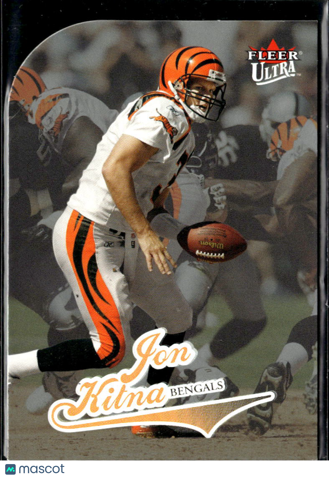 Jon Kitna 2004 Fleer Ultra Platinum Medallion 42/66 Cincinnati Bengals